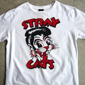 00s STRAY CATS ストレイキャッツ Tシャツ