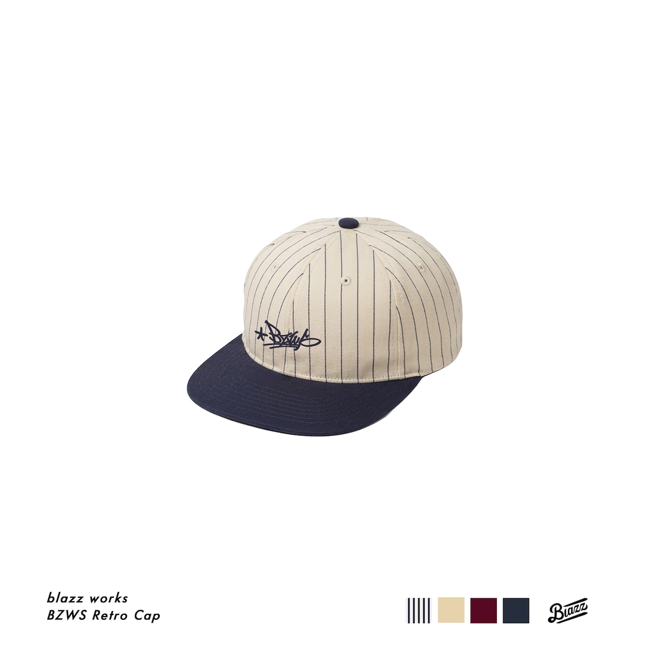 BZWS Retro Cap [STRIPE]