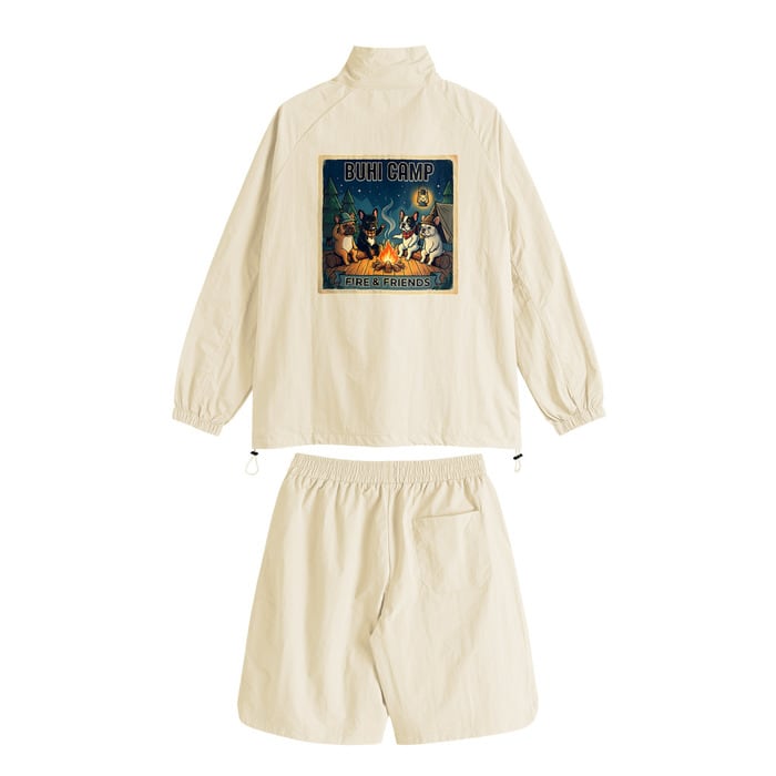 BUHI CAMPセットアップ(White)