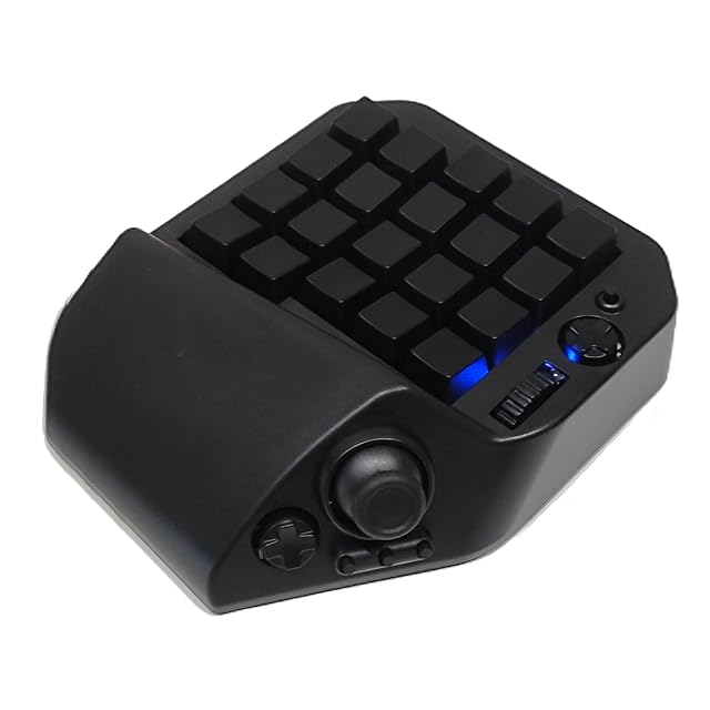 MH-Device] MH-Delta ジョイスティック・ホイール付き41キー片手