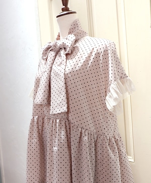 【予約販売】Antique Dots 2wayカットソー