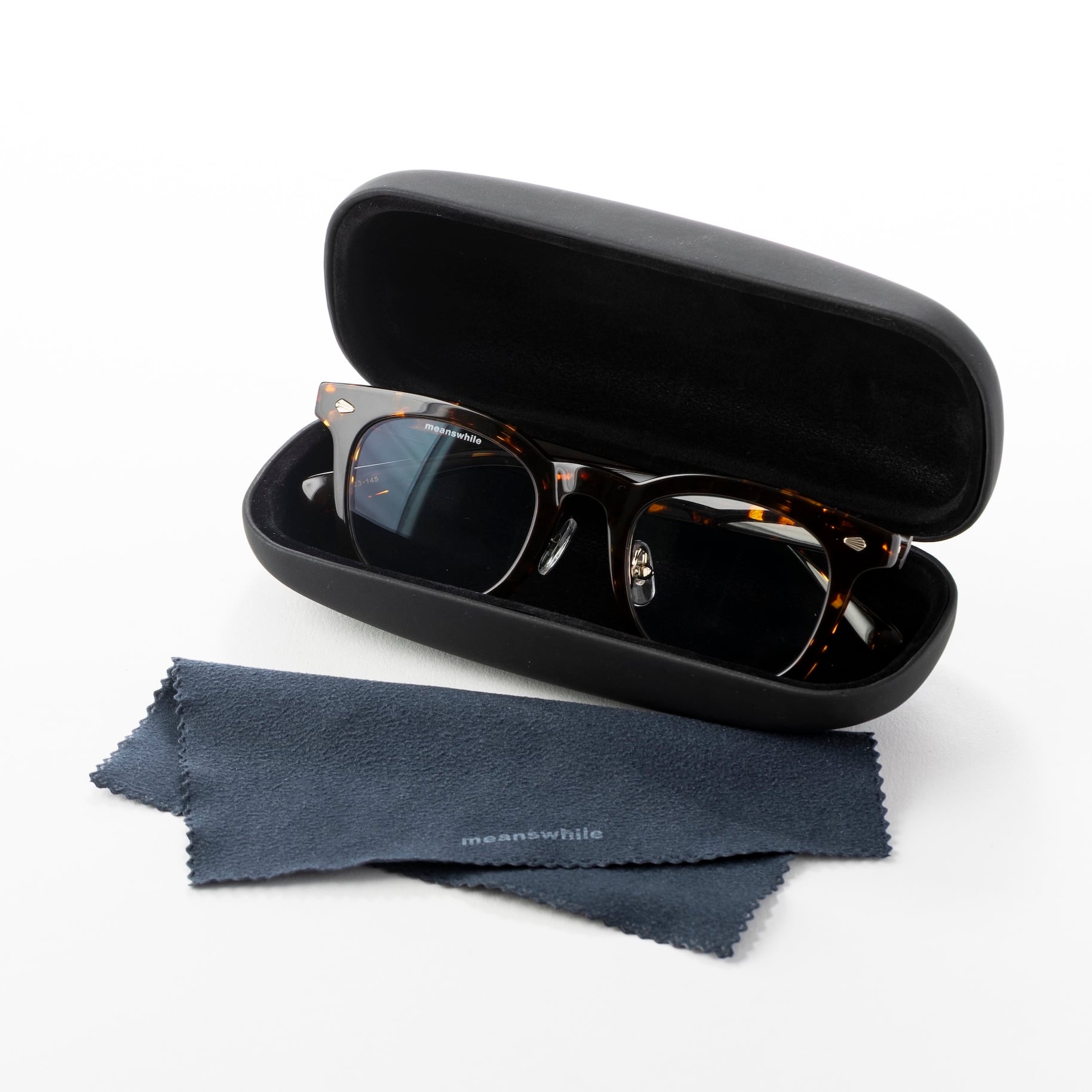 小物 meanswhile Flip-up Transition Glasses meanswhile Flip-up Transition Color Glasses “Neutral Color” Type1