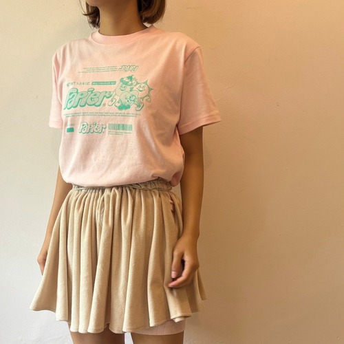"CHOCO" /PINK×GREEN