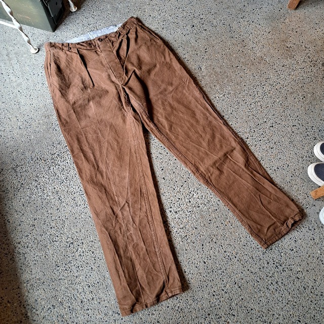 フランス製 ペインターパンツ used [403080]