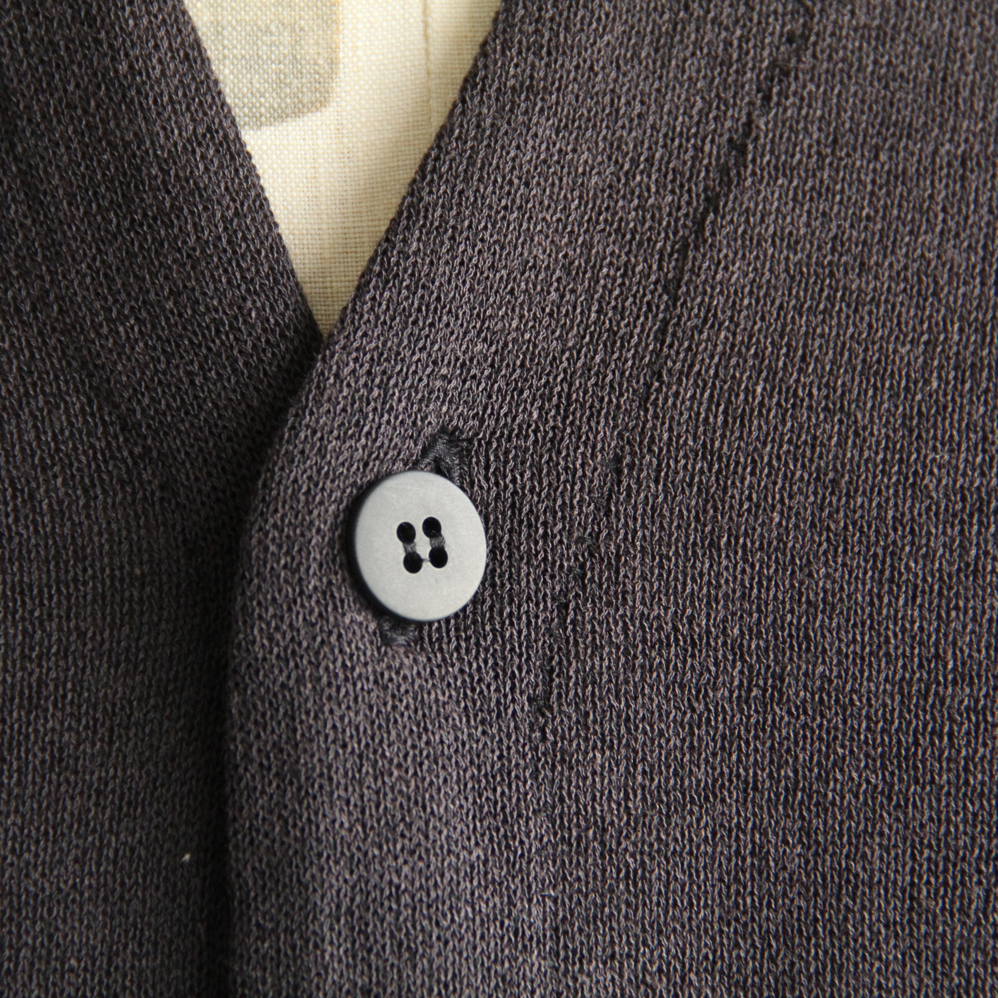 STILL BY HAND Shallow v-neck cardigan | Terminal