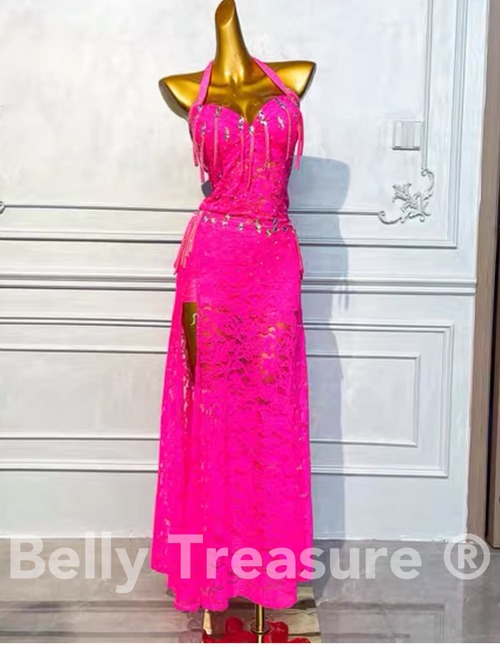 翌日発送M   ベリーダンス衣装　　202501126