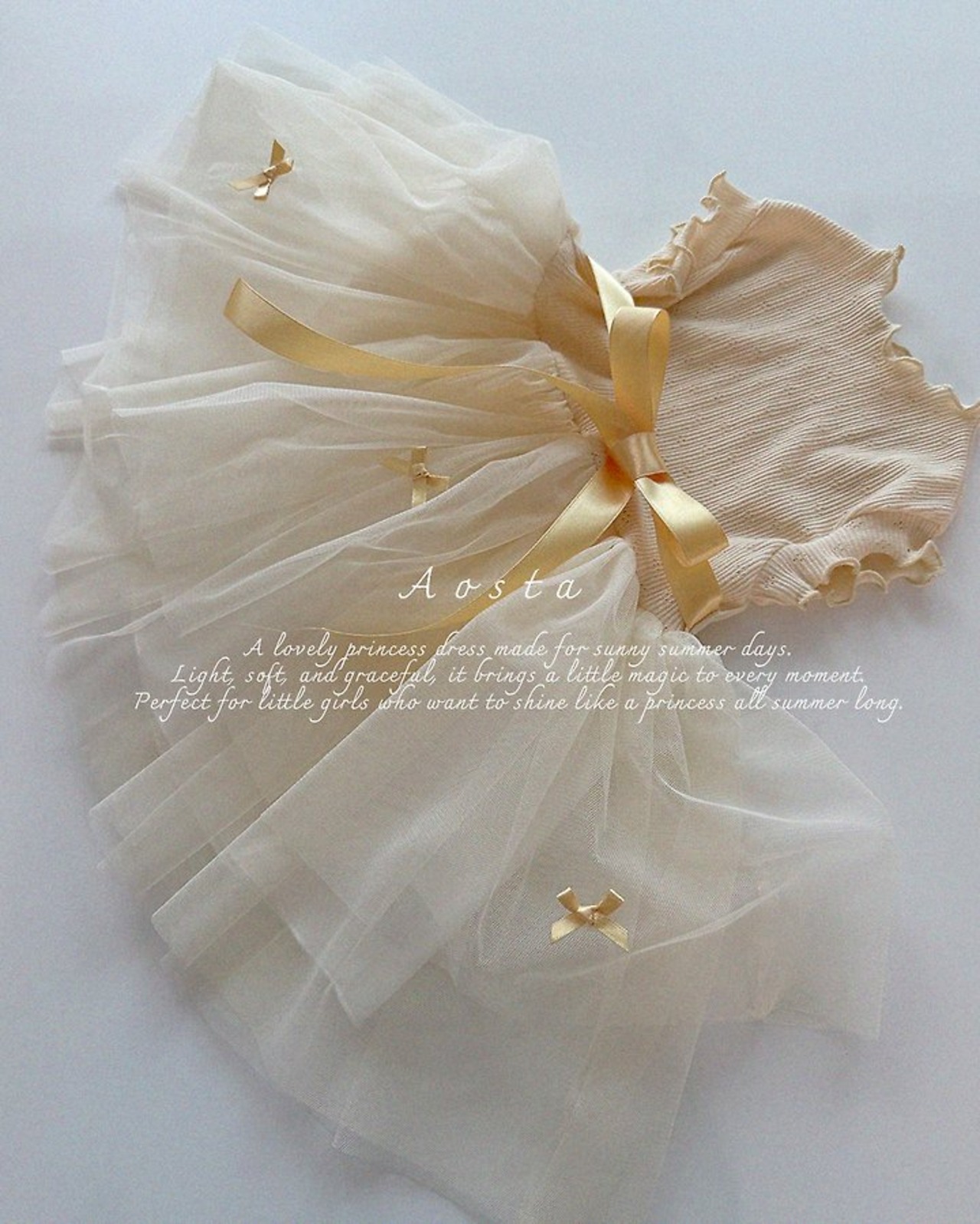 [Aosta] Camellia Dress / [아오스타] 까멜리아원피스