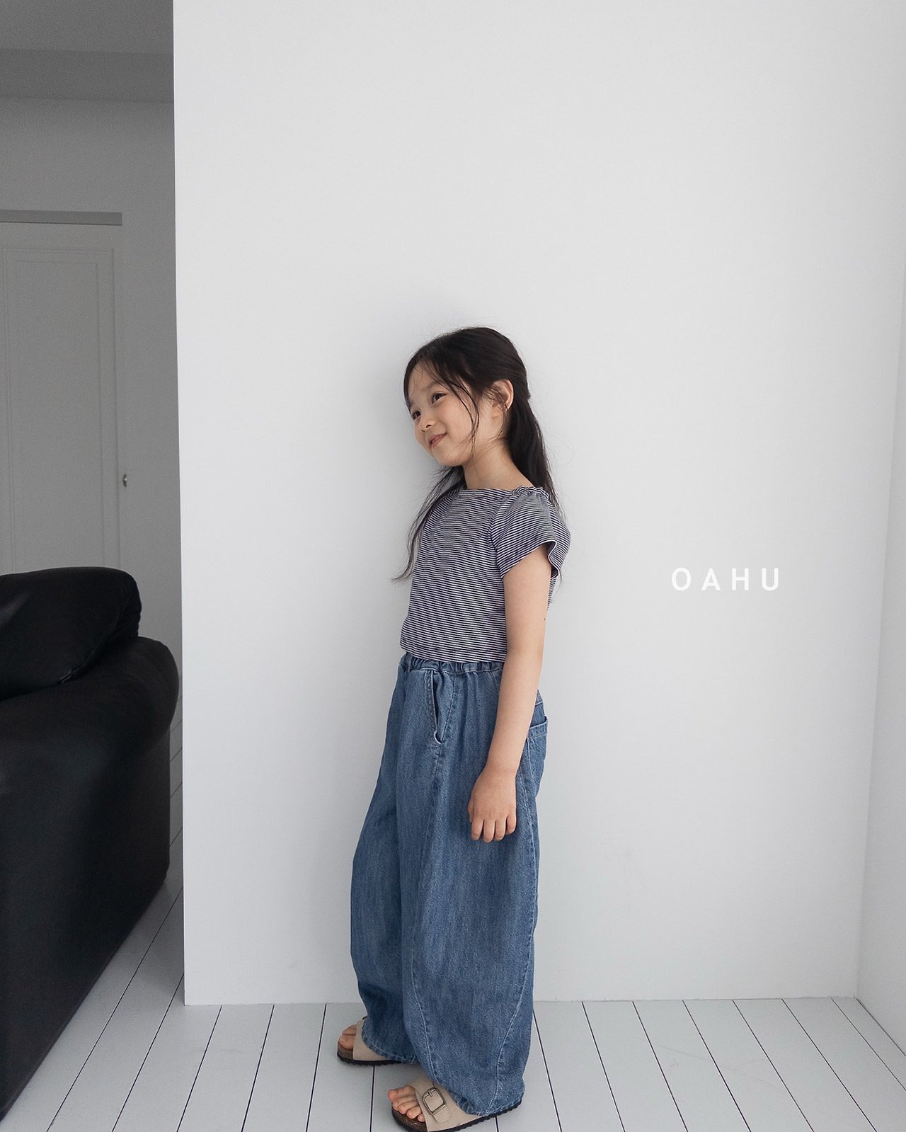 [OAHU] Low Curve Denim Pants (JS/JM/JL/JXL) / [오아후] 로우커브데님팬츠 (JS/JM/JL/JXL)