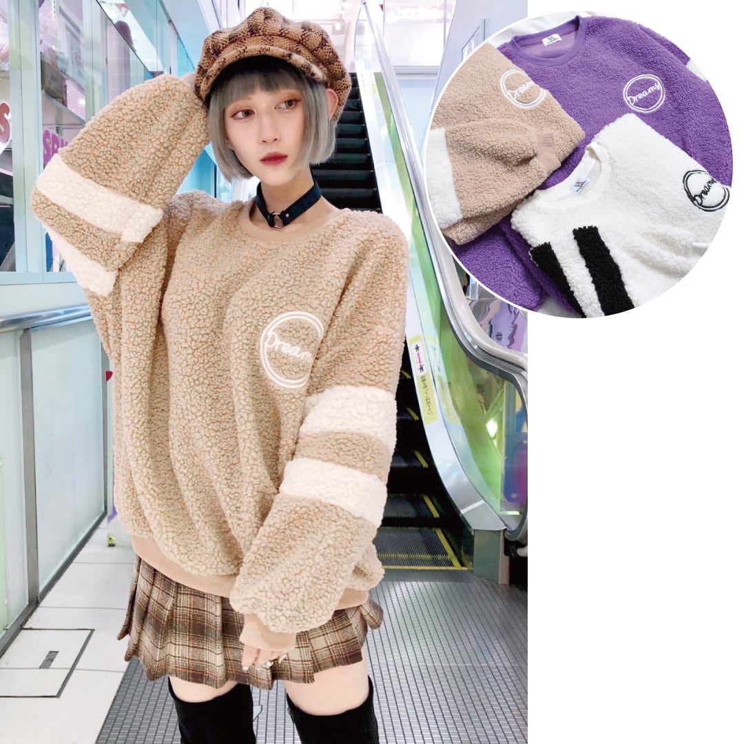 70%OFF】Dreamボアスウェット | VOLCAN&APHRODITE