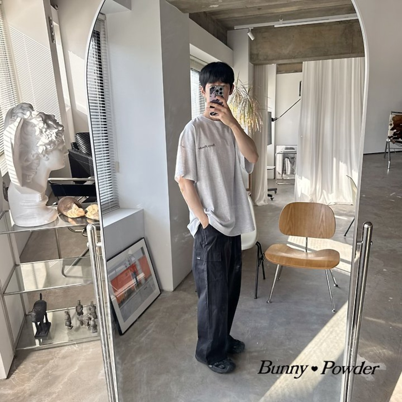 [Bunny Powder] (Planning) Hats to Cargo Pants (adult) / [버니파우더] 기획)하츠투카고팬츠 (adult)
