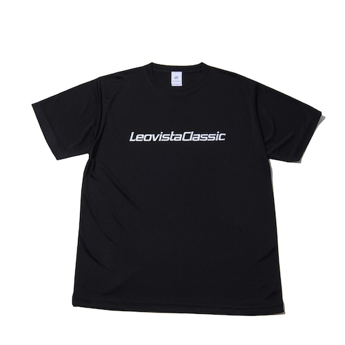 LC丨オンコートTシャツ Leovista Classicロゴ（BLACK)