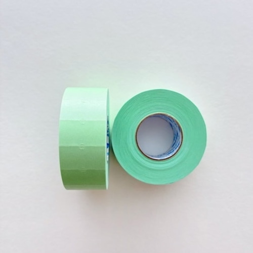 ラベラーロールシール「パステルグリーン」