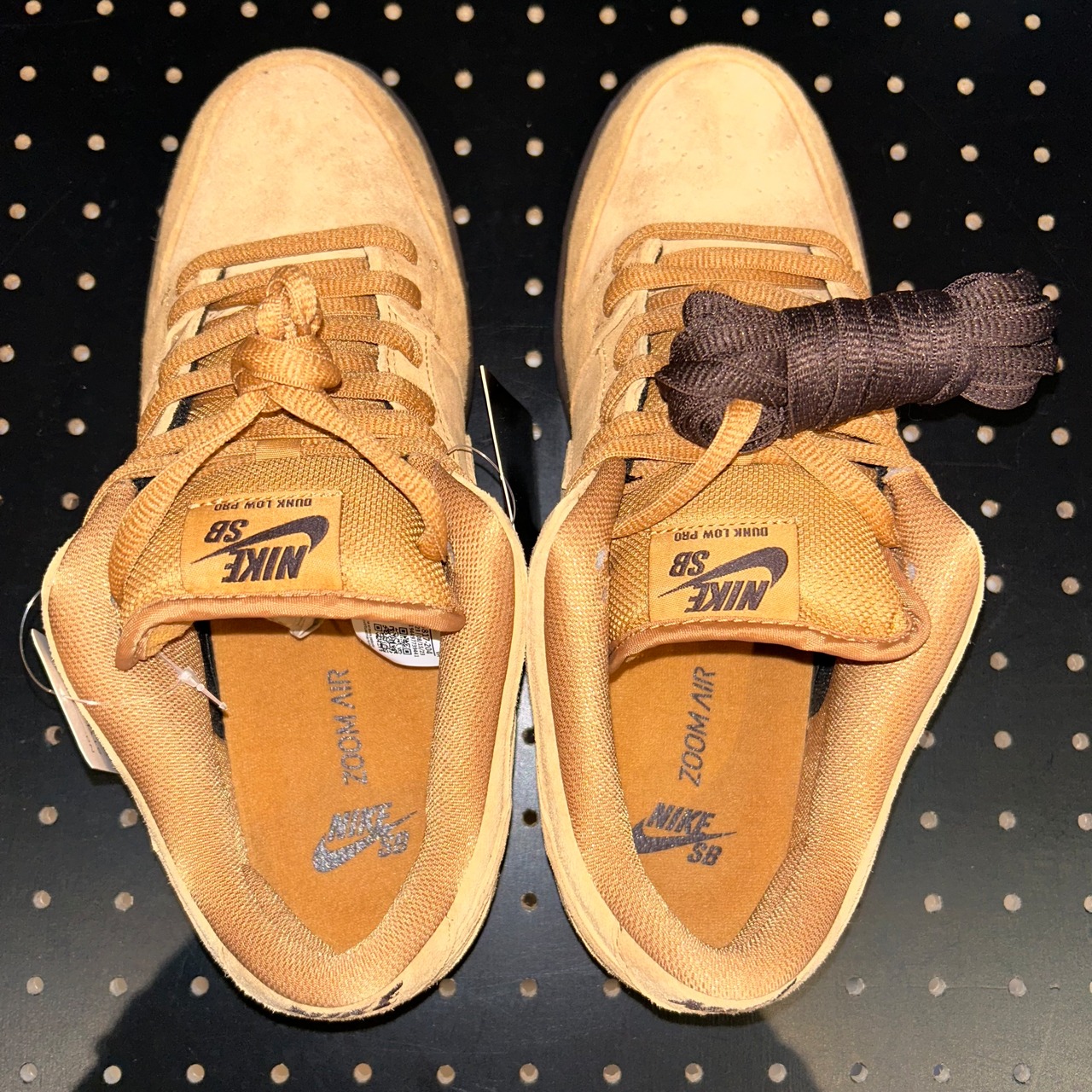 Nike SB Dunk Low Pro "Wheat" US8.5/26.5cm