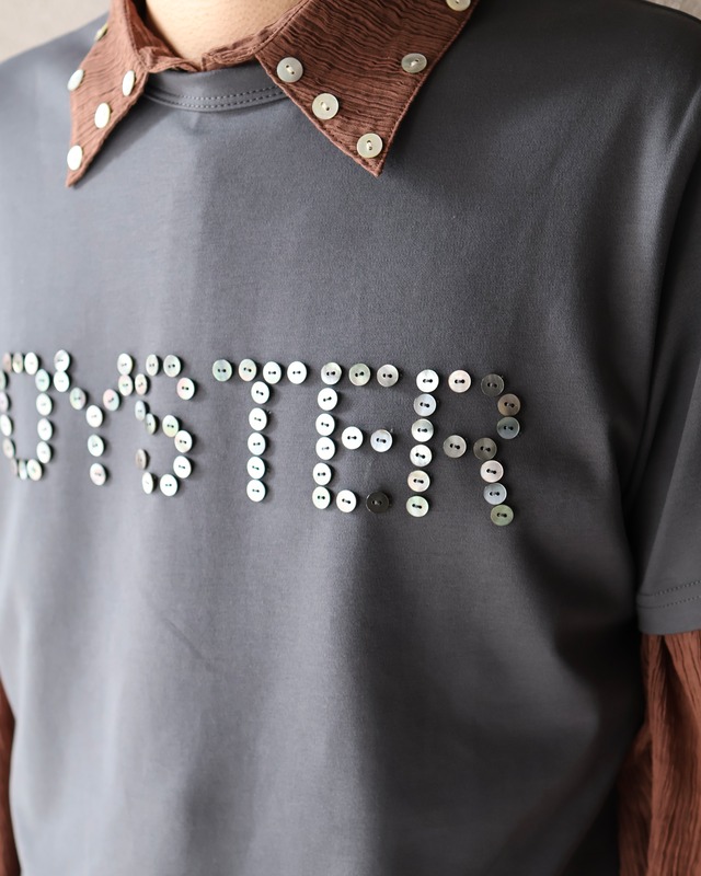 theworldisyouroyster 25ss/OYSTER Tee