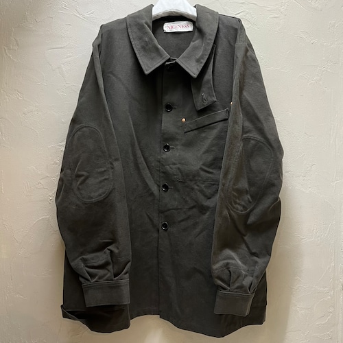 NICENESS ナイスネス 22AW STEHEN ステファン ビンテージダックJKT KHAKI カーキ カバーオール ワークジャケット【代官山04】