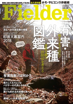 Fielder Vol.38 [特集] 即席天幕案内2018