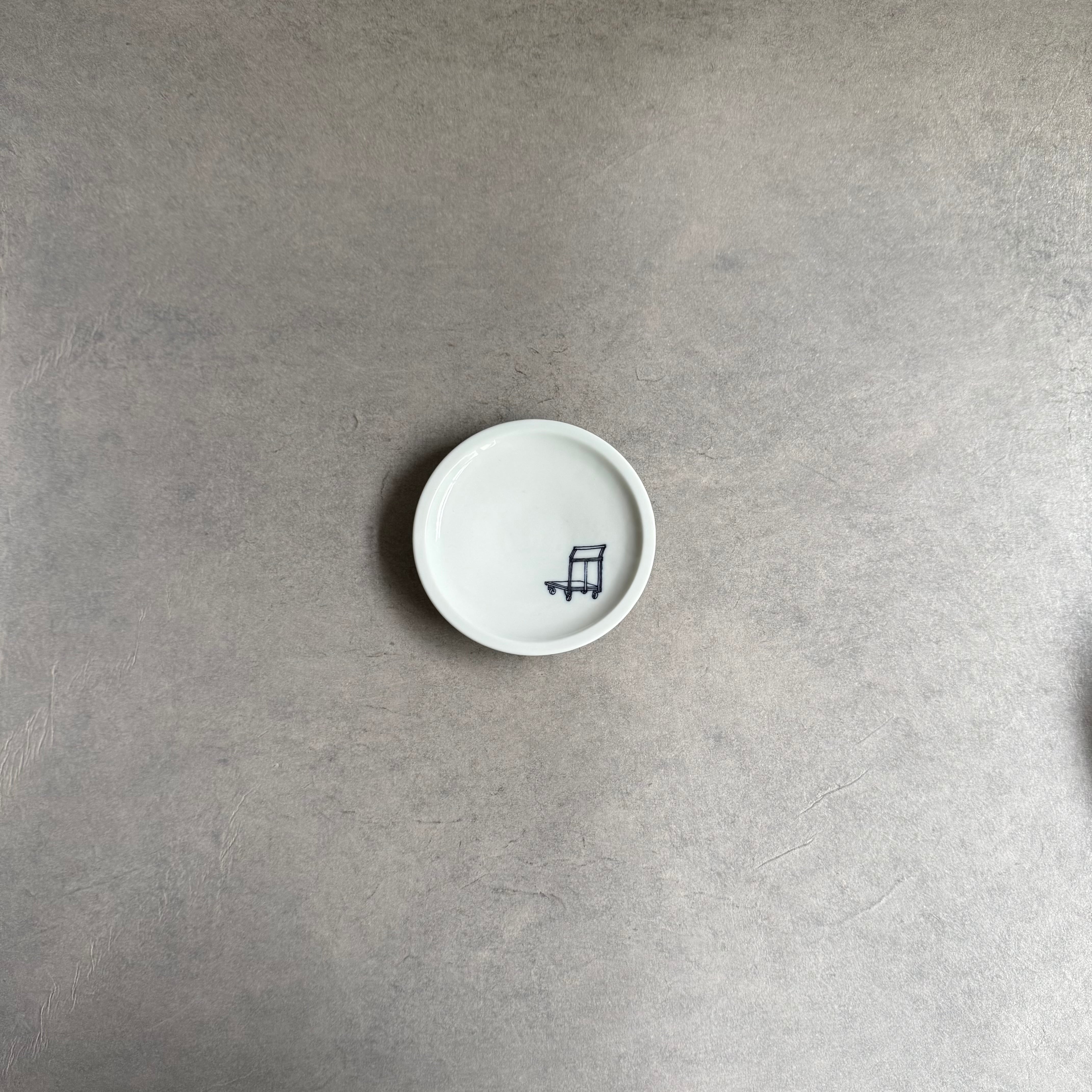 熊本充子 リム皿・4A | gallery 一白