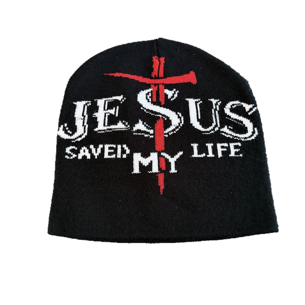 ストリート 3色JESUS グラフィック ビーニー G247