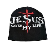 ストリート 3色JESUS グラフィック ビーニー G247