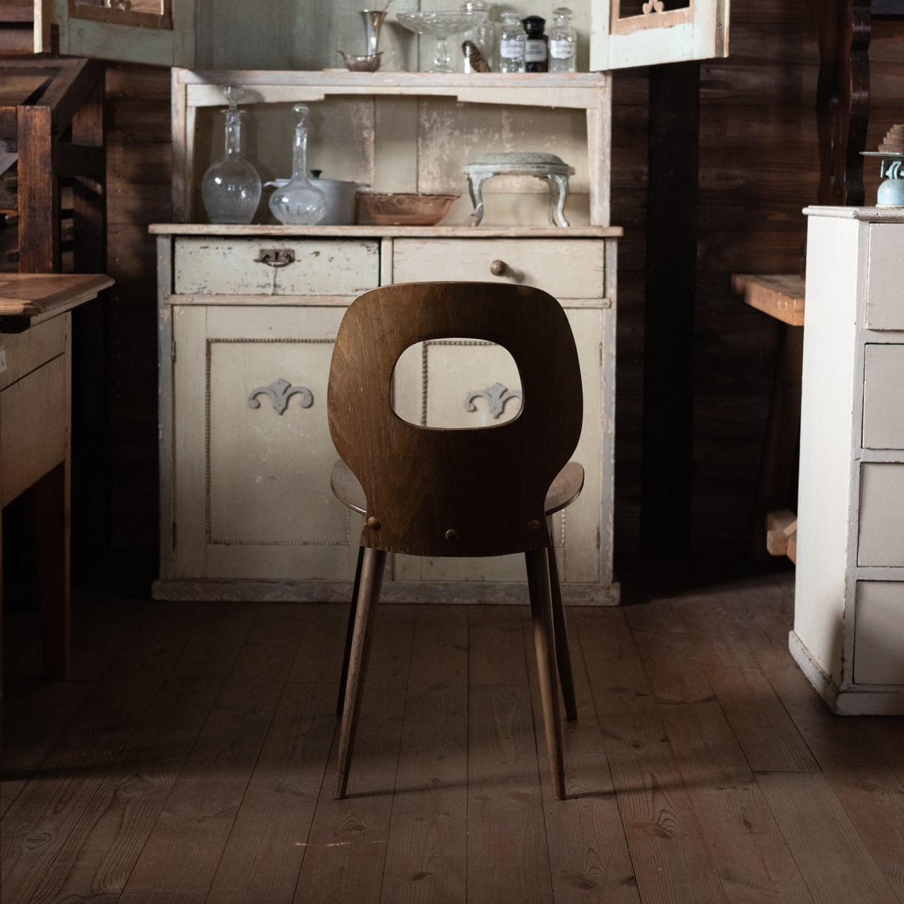 Baumann Chair 【C】/ バウマンチェア〈ダイニングチェア・椅子