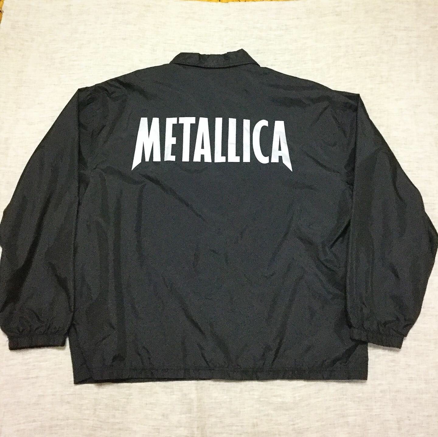 Metallica coach jacket | 廃墟ディスコ powered by BASE