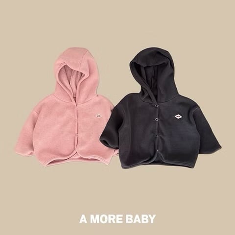 《予約》A more baby ¨ peanut hood T ¨ 26spring