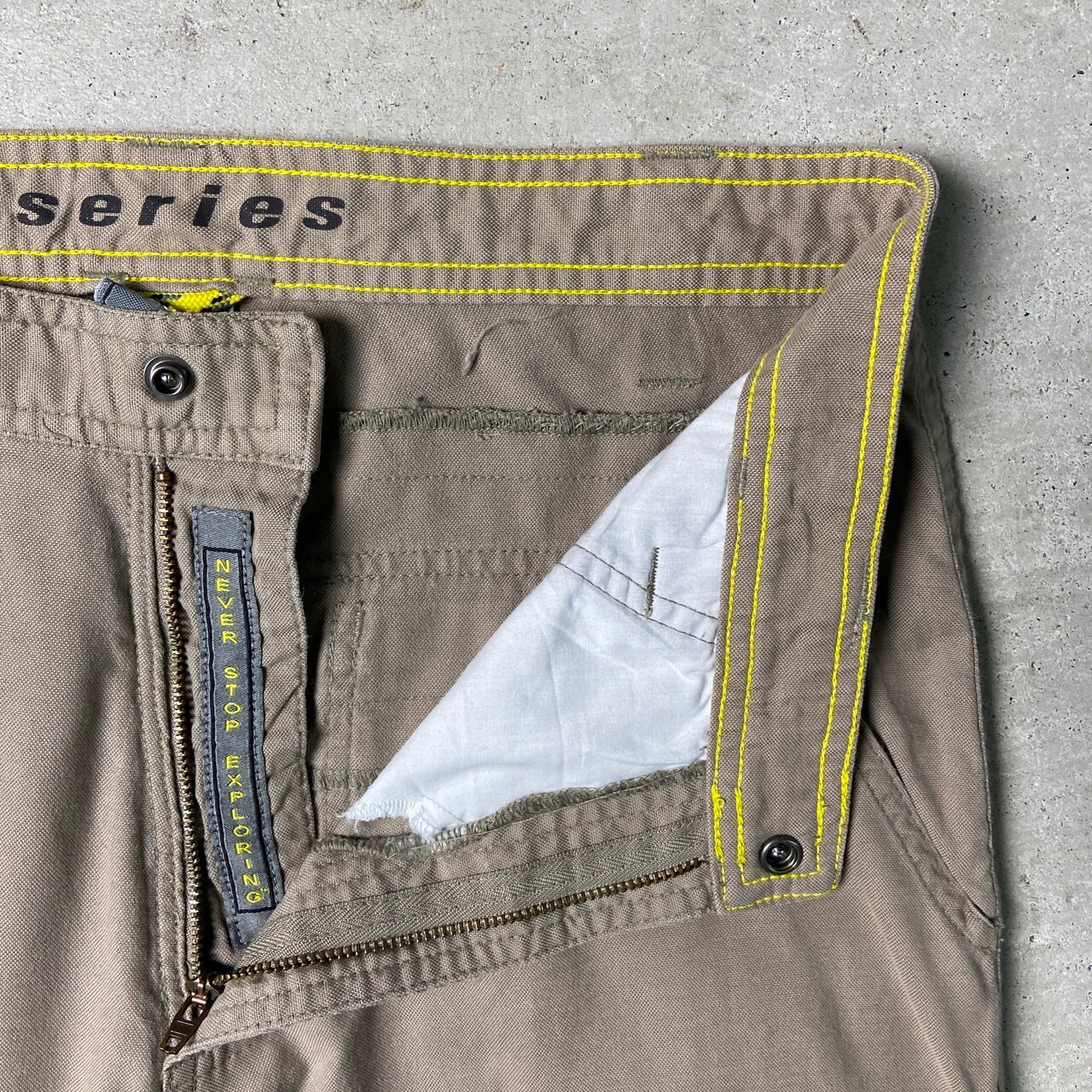 00年代 THE NORTH FACE A5 SERIES ザノースフェイス コットン×ナイロン 