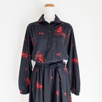 red spider lily dress