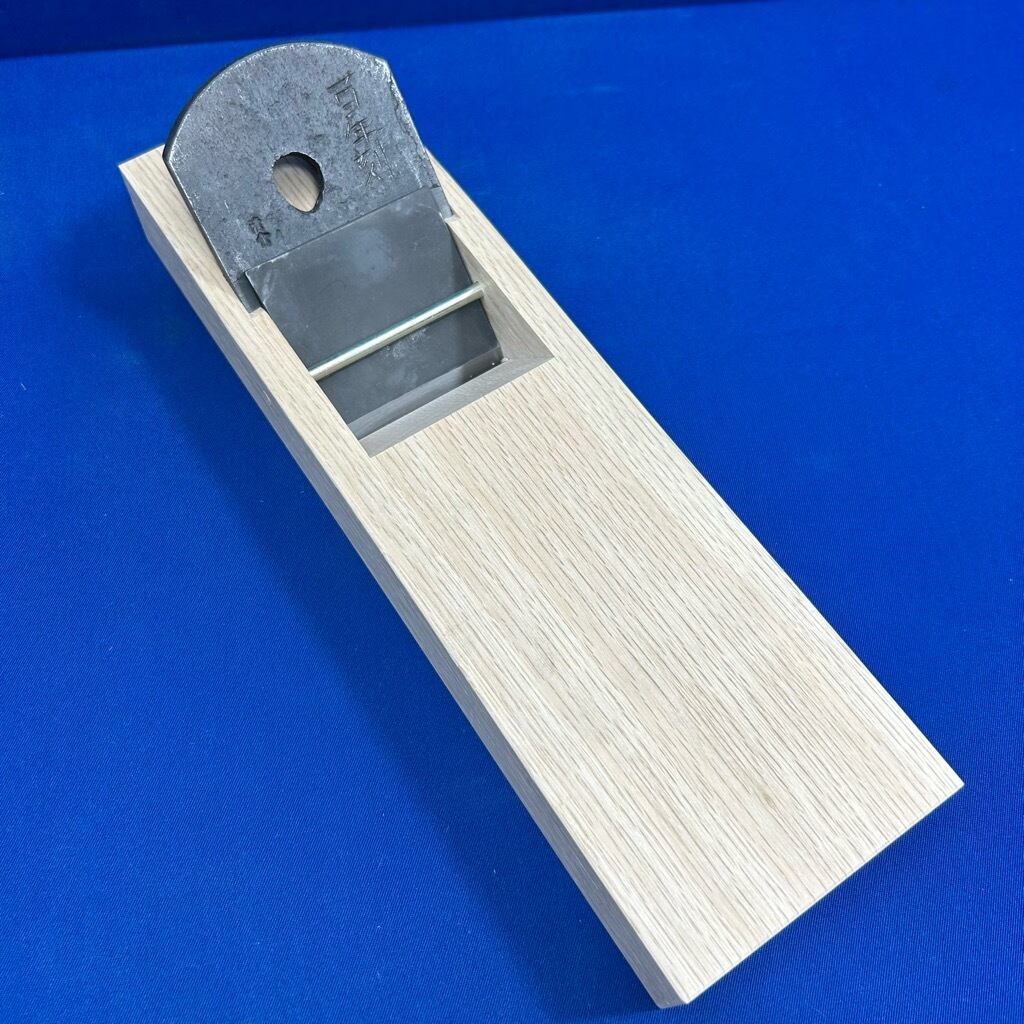 完売>水野清介作 / 百年の刻(ひゃくねんのきざみ) 穴明鉋〈寸八 