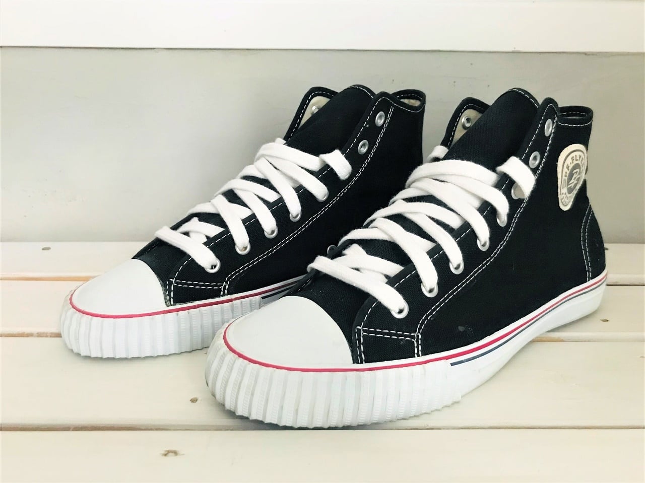 PF Flyers CENTER HI BLACK