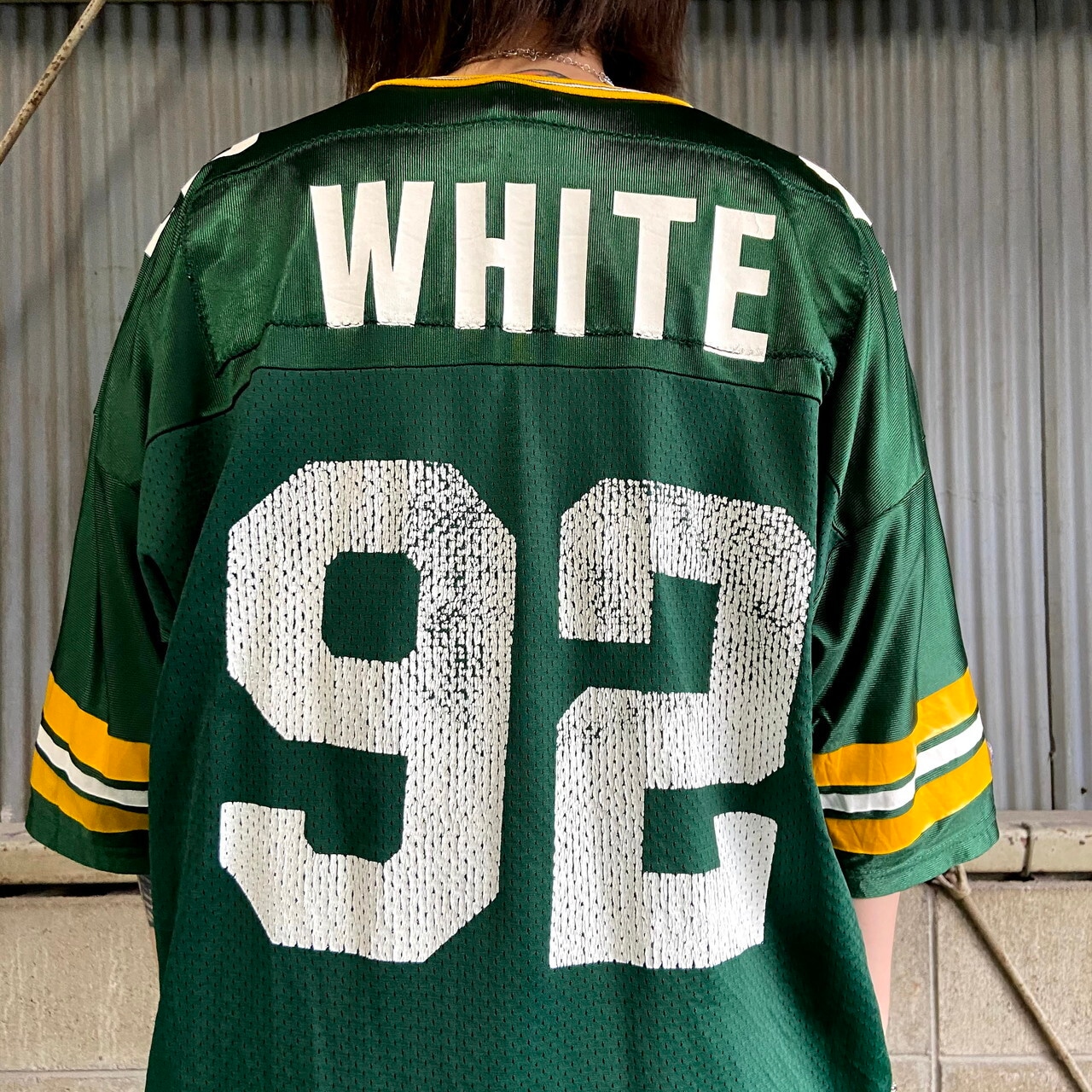 90年代 Champion チャンピオン NFL グリーンベイ・パッカーズ レジー 