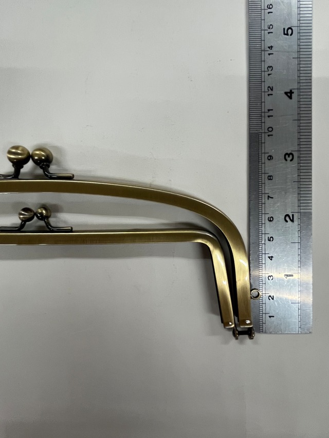 68クシセカンド親子（横約21㎝×高さ約8㎝）9.5㎜丸玉　ヨコカン　（ATS）