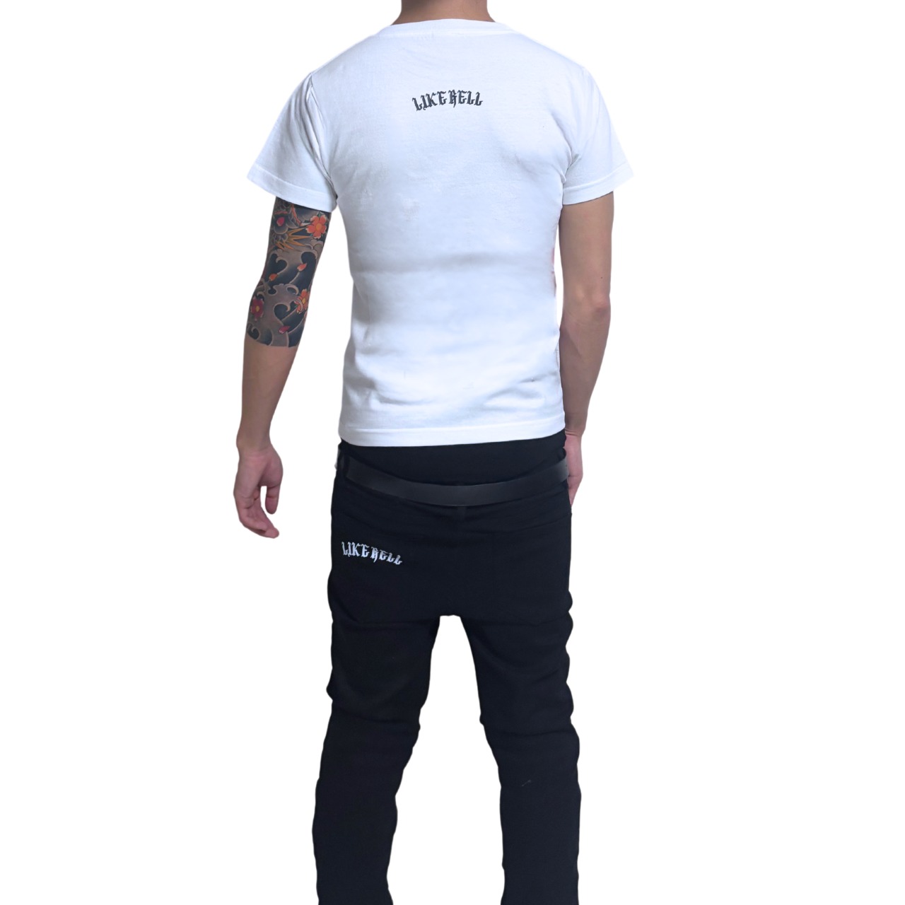 ELDOLADO WHITE spade tｰshirts 【LT008】 - 4