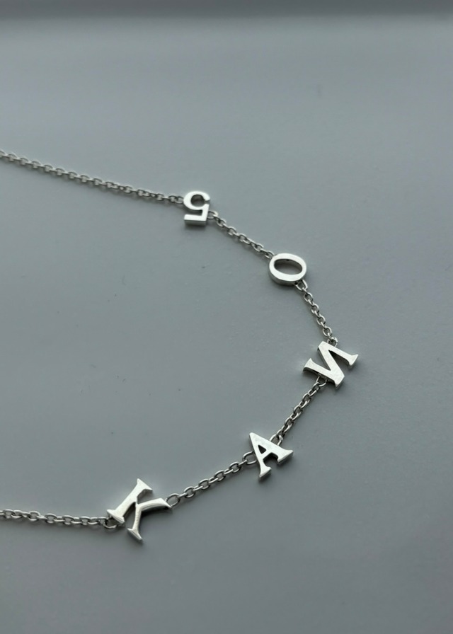 Station necklace [silver/gold]