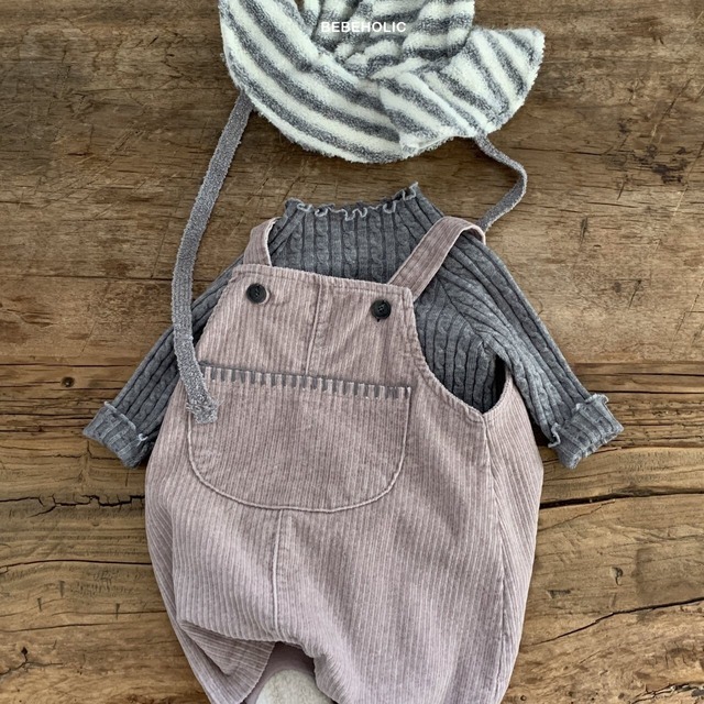 【即納】Pink coat pocket bread/bebeholic