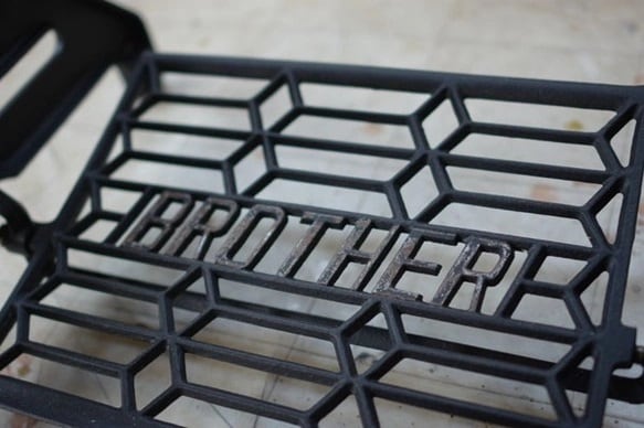 アンティークミシンテーブル 黒ストレート脚 70cm*45cm 天板サイズ変更