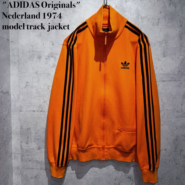 "ADIDAS Originals"Nederland 1974 model track  jacket