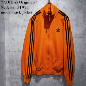 "ADIDAS Originals"Nederland 1974 model track jacket