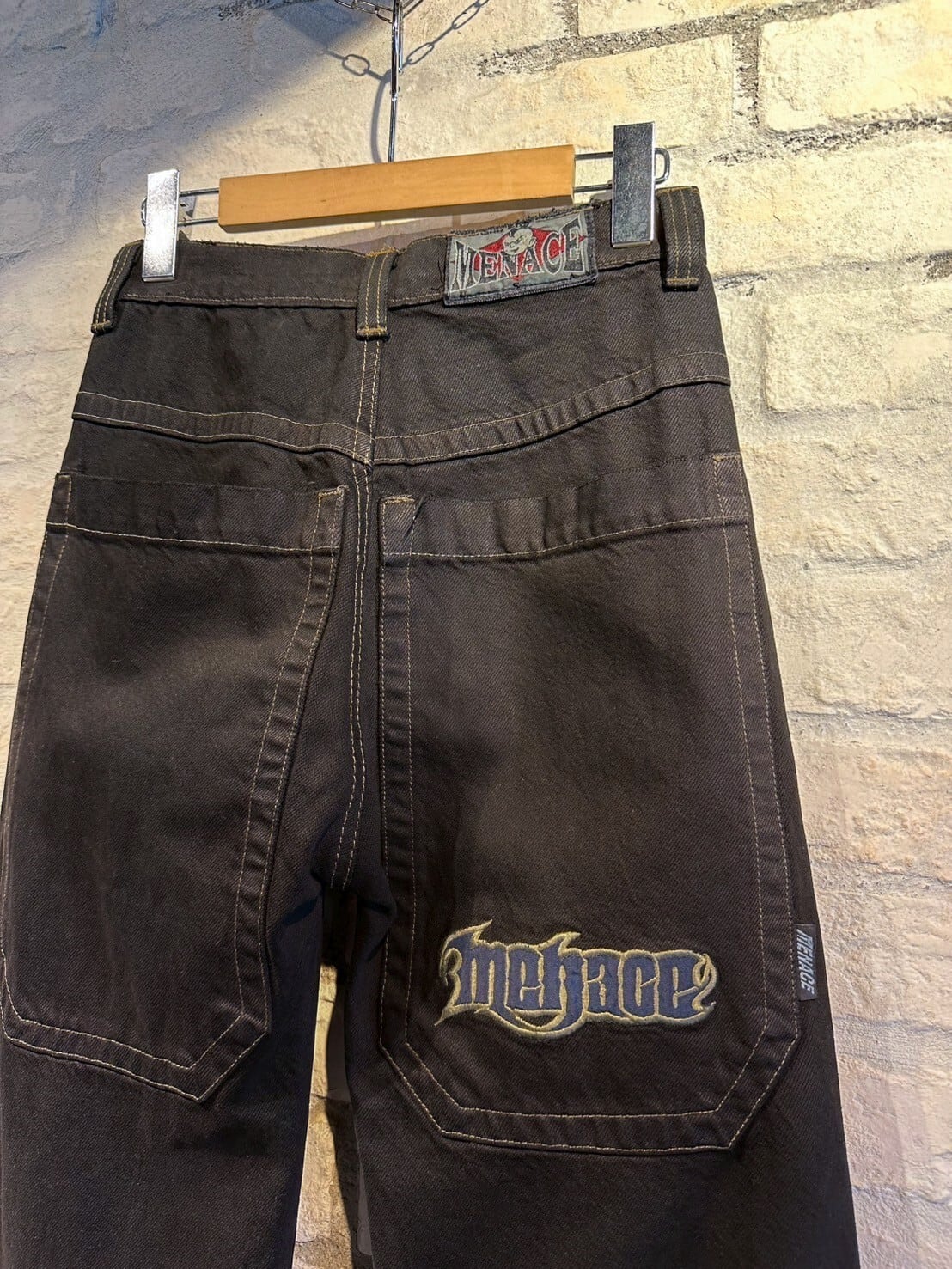 90s MENACE Denim Pants | B U D