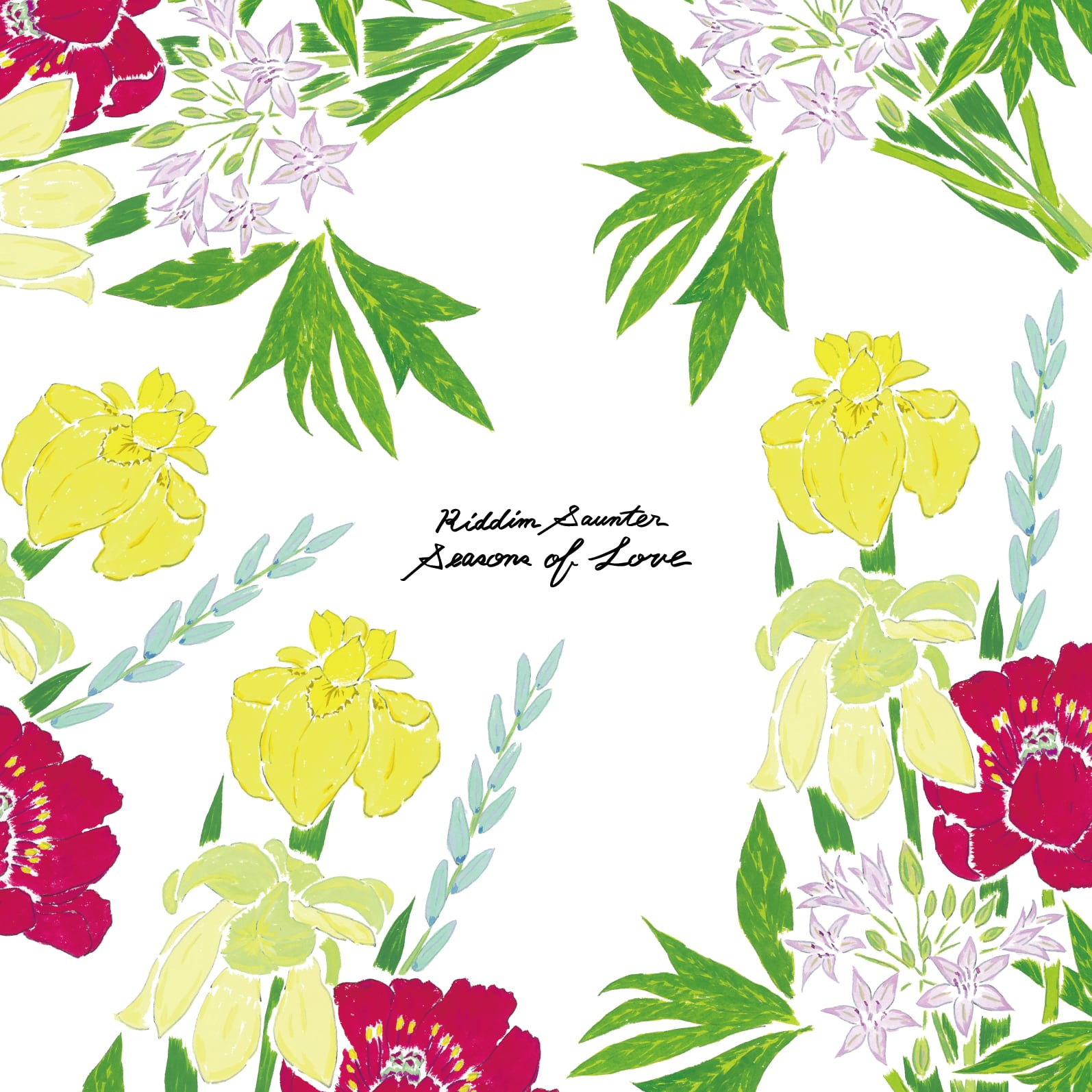 Riddim Saunter / Seasons of Love（Cassette）
