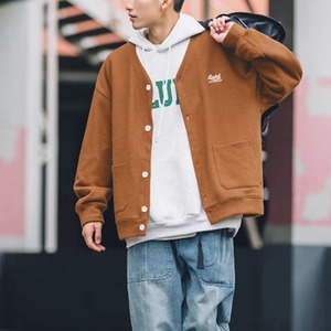 Waffle cardigan M12498