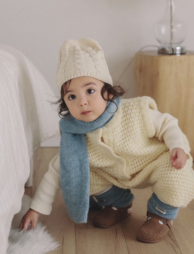 予約⌇onu/ Thick knit pants