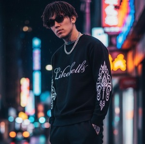ELDOLADO KEY black sweat setup対象
