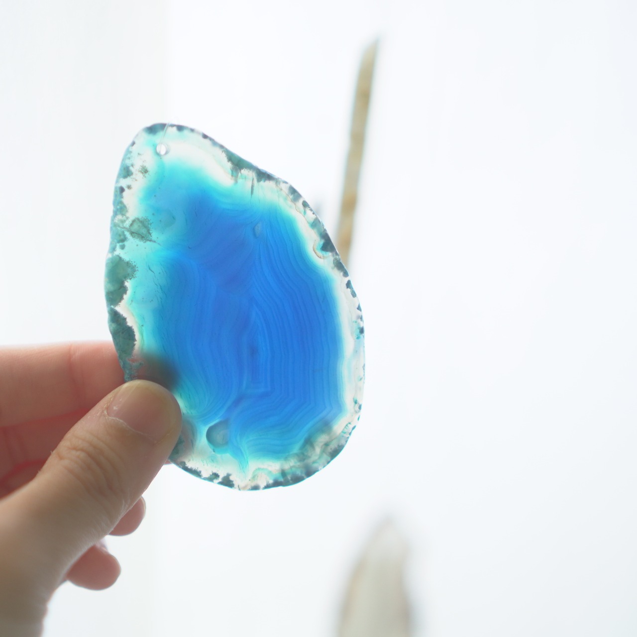 Sea Spray - アゲートヒーリングチャイム / Agate Sun Catcher Wind Chime 078