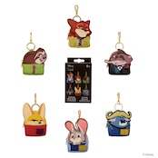 LF DISNEY ZOOTOPIA MYSTERY MINI BACKPACK KEYCHAIN CHARM_WDBC0033