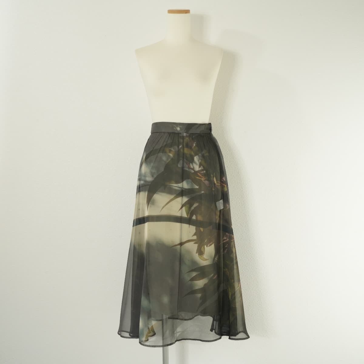 AMERI アメリ MEDI ESPLANADE SHEER SKIRT メディ エスプラナド シアー  