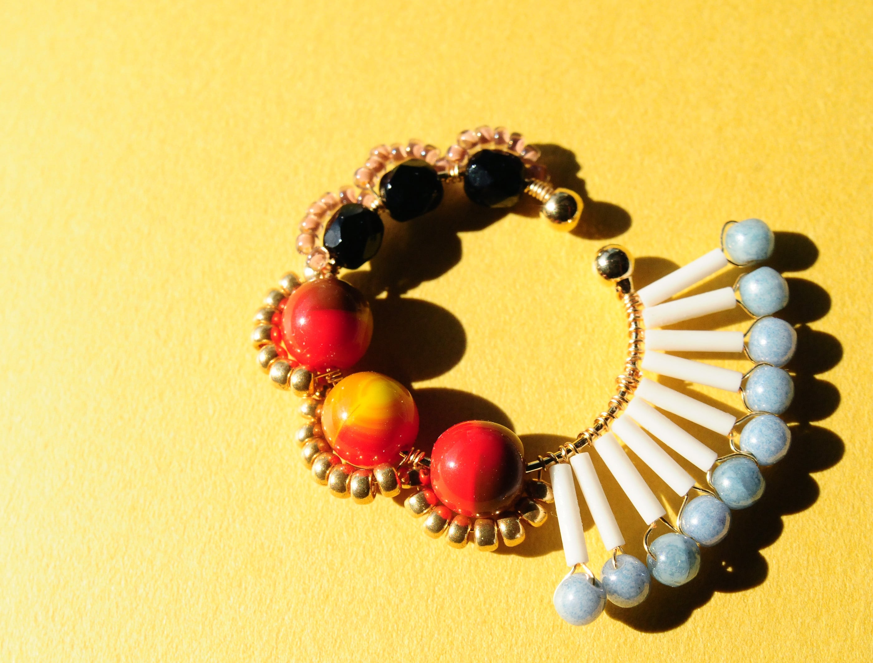 ＜Rollo～イロヅクビジュー～＞イヤーカフ『 ハミングバード/hummingbird 』<30>