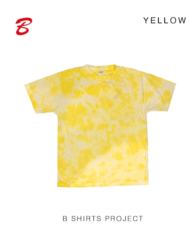 【訳あり】B-shirts  YELLOW size:XL