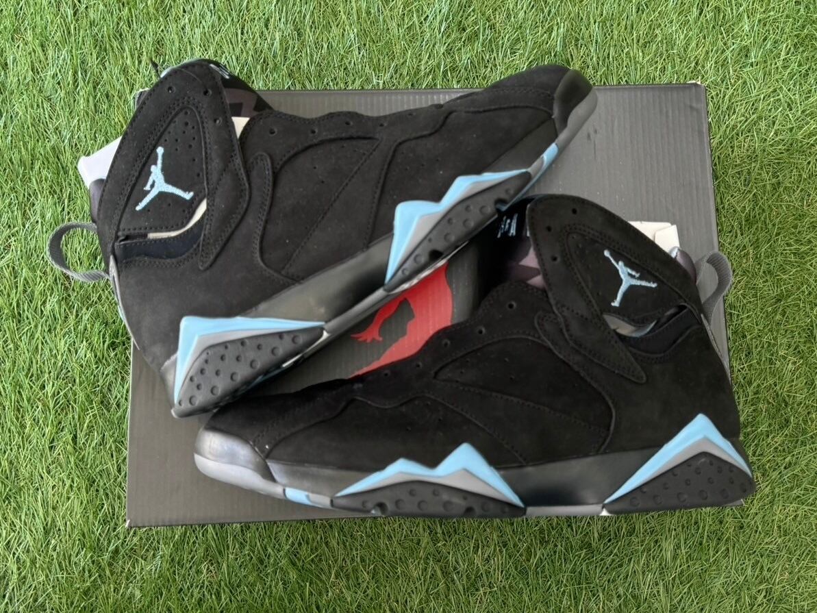 NIKE AIR JORDAN 7 RETRO CHAMBRAY CU9307-004 29cm 84451 | BRAND 