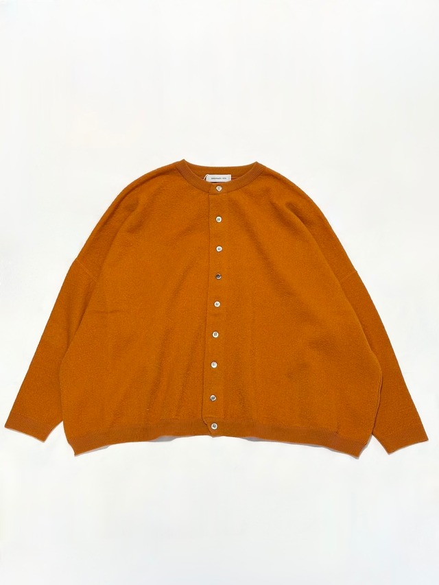 ORDINARY FITS・BARBER CARDIGAN・GRN　KN020